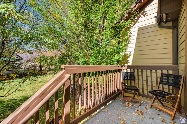 3025 Lower Saddleback Rd Unit 13, Park City, UT 84098 - view of wooden deck