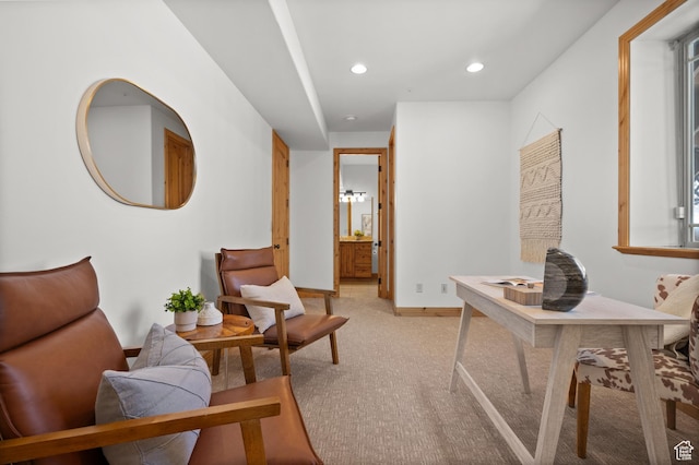 3025 Lower Saddleback Rd Unit 13, Park City, UT 84098 - living area with light colored carpet