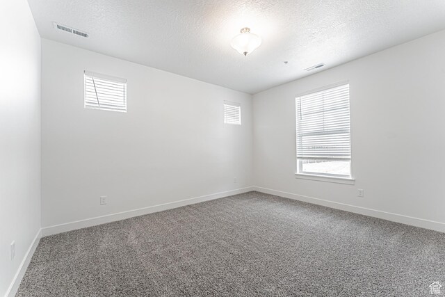 4719 W Neill Ln Unit Nn203, Riverton, UT 84096 - carpeted empty room with baseboards, a healthy amount of sunlight, and visible vents