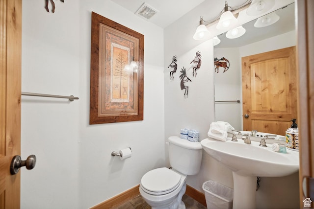 6042 N Fox Pointe Cir, Park City, UT 84098 - bathroom with toilet and baseboards