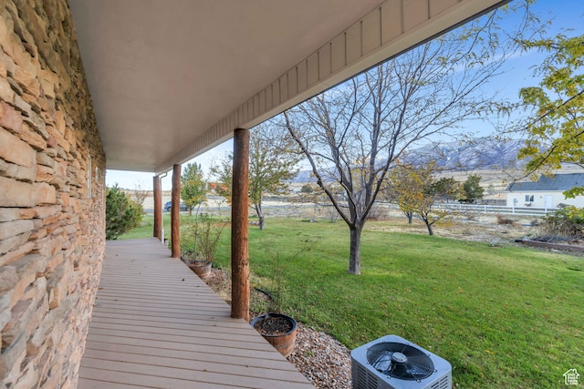 1122 Ironwood Rd, Erda, UT 84074 - view of yard featuring cooling unit