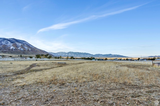 1122 Ironwood Rd, Erda, UT 84074 - mountain view featuring a rural view