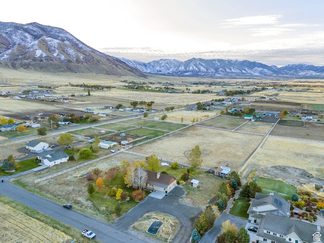 1122 Ironwood Rd, Erda, UT 84074 - aerial view with a mountain view