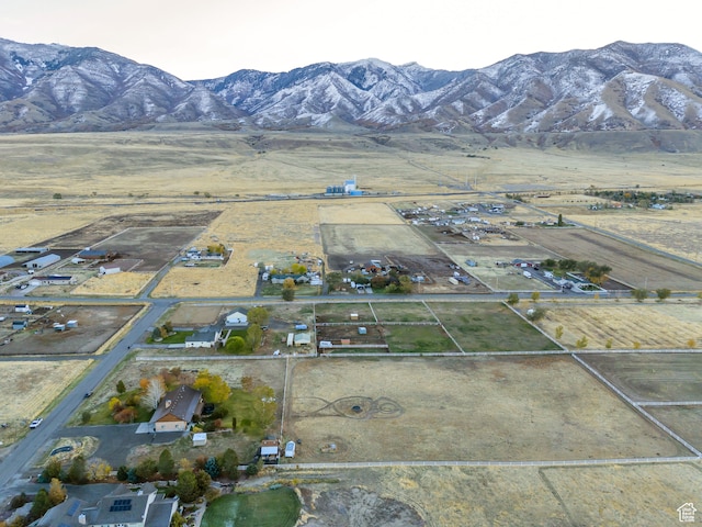 1122 Ironwood Rd, Erda, UT 84074 - aerial view with a mountain view