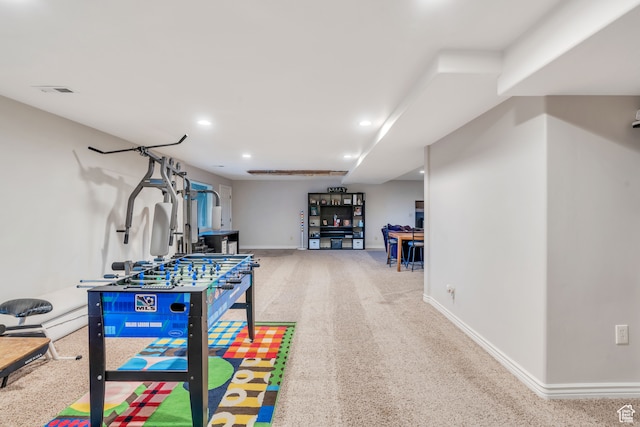 1122 Ironwood Rd, Erda, UT 84074 - game room featuring carpet