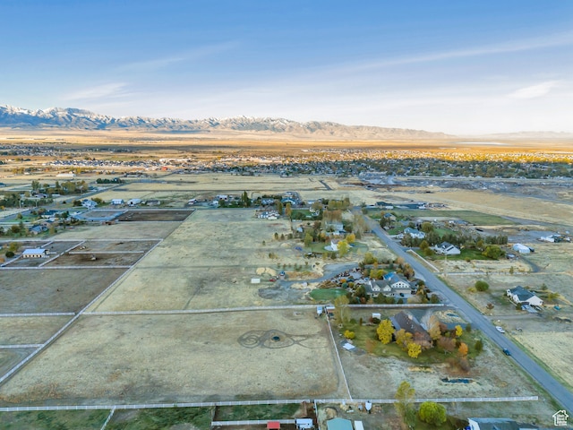 1122 Ironwood Rd, Erda, UT 84074 - birds eye view of property with a mountain view