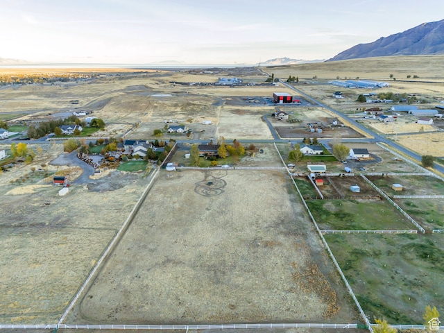 1122 Ironwood Rd, Erda, UT 84074 - bird's eye view with a mountain view