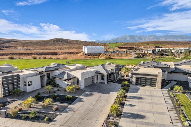 1498 W Torrey Pines Rd, Hurricane, UT 84737 - drone / aerial view of a mountain backdrop