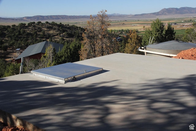 1627 W 950 S, Parowan, UT 84761 - view of patio / terrace featuring a mountain view