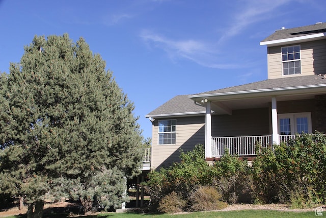 1627 W 950 S, Parowan, UT 84761 - view of property exterior featuring roof with shingles