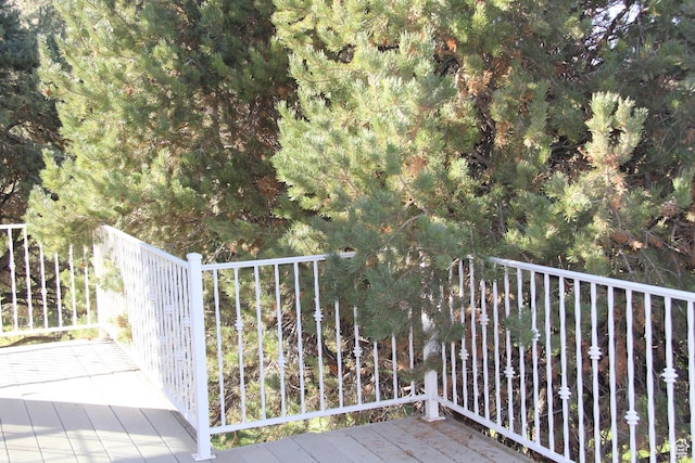 1627 W 950 S, Parowan, UT 84761 - view of wooden deck