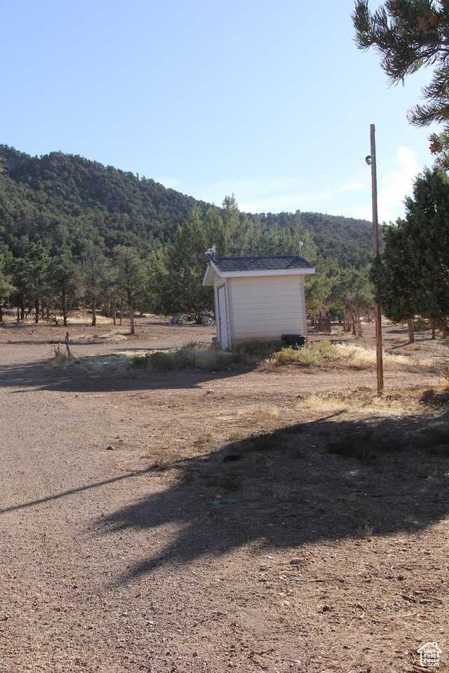 1627 W 950 S, Parowan, UT 84761 - view of yard with a view of rural / pastoral area and a forest view