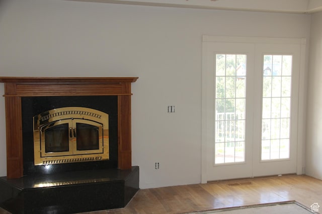 1627 W 950 S, Parowan, UT 84761 - detailed view of wood finished floors