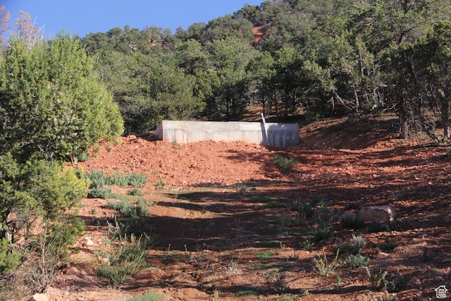 1627 W 950 S, Parowan, UT 84761 - entry to storm shelter featuring a view of trees
