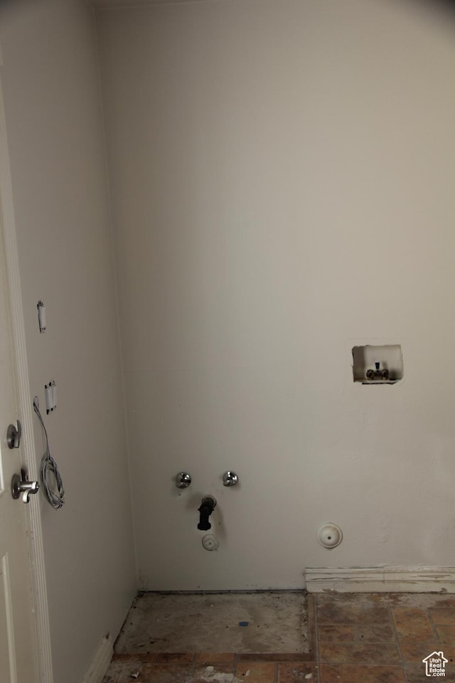 1627 W 950 S, Parowan, UT 84761 - washroom featuring hookup for a washing machine