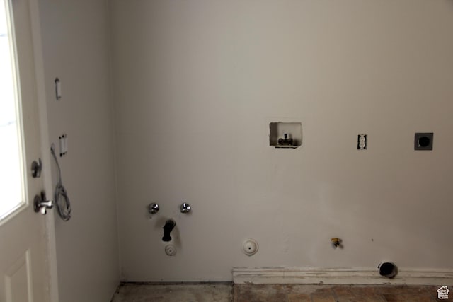 1627 W 950 S, Parowan, UT 84761 - washroom with hookup for a gas dryer, hookup for a washing machine, and electric dryer hookup