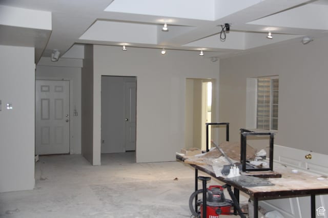 1627 W 950 S, Parowan, UT 84761 - office space with unfinished concrete floors