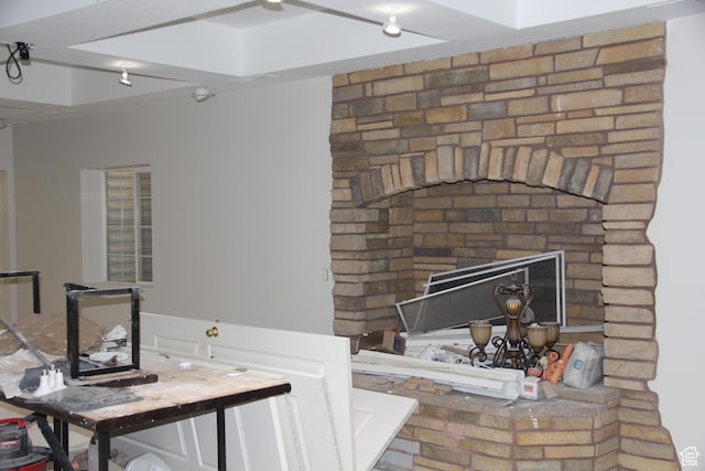 1627 W 950 S, Parowan, UT 84761 - office with a fireplace