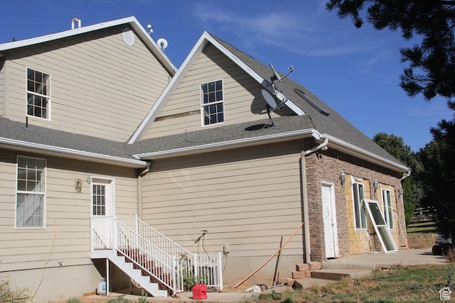 1627 W 950 S, Parowan, UT 84761 - back of house with a patio