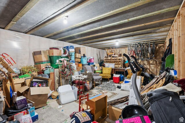 967 W Yamada Ct S, Syracuse, UT 84075 - view of storage