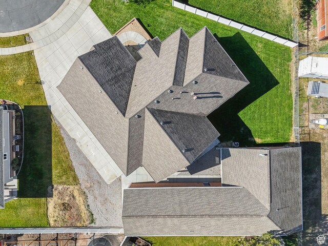 967 W Yamada Ct S, Syracuse, UT 84075 - drone / aerial view