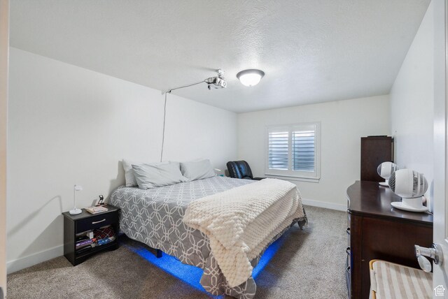 967 W Yamada Ct S, Syracuse, UT 84075 - bedroom with carpet flooring and a textured ceiling