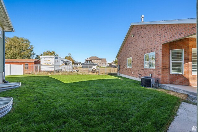 967 W Yamada Ct S, Syracuse, UT 84075 - view of fenced backyard