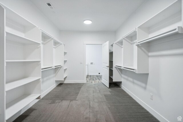 967 W Yamada Ct S, Syracuse, UT 84075 - spacious closet featuring dark carpet