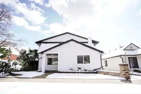 1065 E 22nd St, Ogden, UT 84401 - view of snow covered house