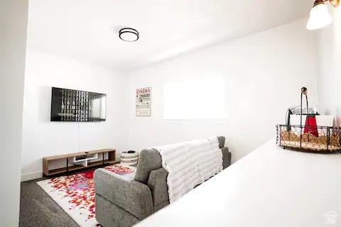 1065 E 22nd St, Ogden, UT 84401 - living area featuring carpet floors