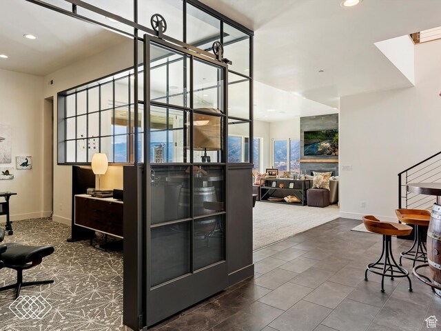 5731 E Porcupine Ridge Dr N, Eden, UT 84310 - community lobby with recessed lighting