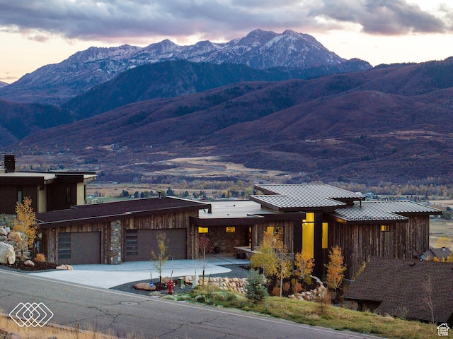 5731 E Porcupine Ridge Dr N, Eden, UT 84310 - view of mountain backdrop