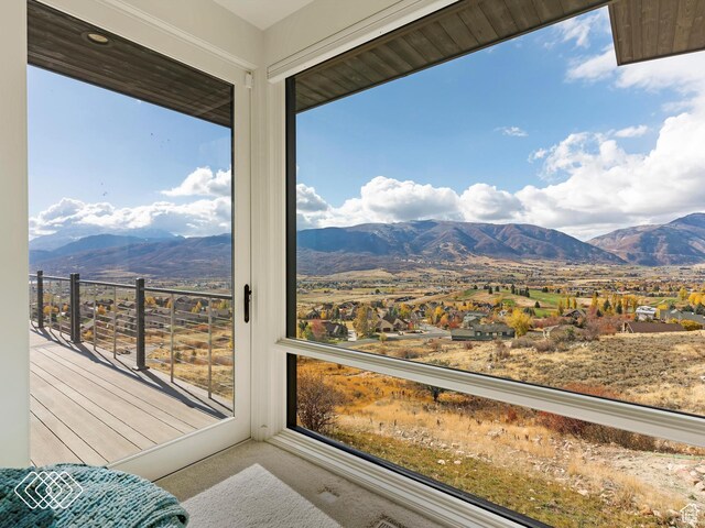 5731 E Porcupine Ridge Dr N, Eden, UT 84310 - view of mountain backdrop