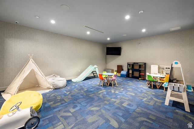 2303 Deer Hollow Rd Unit 1236, Park City, UT 84060 - recreation room with carpet flooring