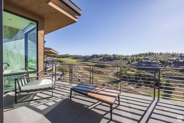 3821 Pinnacle Sky Loop, Park City, UT 84098 - view of balcony