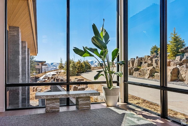 3821 Pinnacle Sky Loop, Park City, UT 84098 - unfurnished sunroom with plenty of natural light
