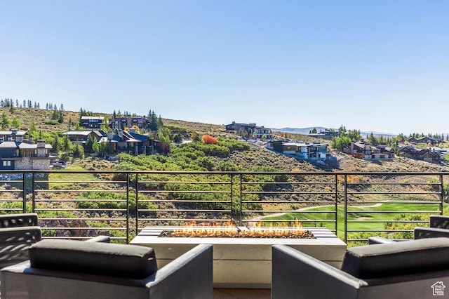 3821 Pinnacle Sky Loop, Park City, UT 84098 - balcony with a mountain view