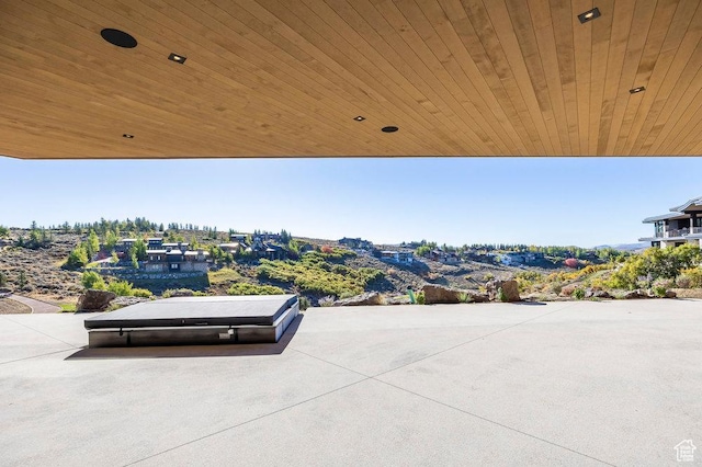 3821 Pinnacle Sky Loop, Park City, UT 84098 - view of patio