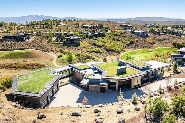 3821 Pinnacle Sky Loop, Park City, UT 84098 - view of subject property with a mountainous background