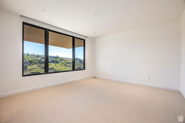 3821 Pinnacle Sky Loop, Park City, UT 84098 - spare room with light carpet and baseboards