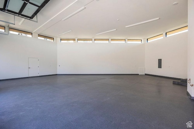 3821 Pinnacle Sky Loop, Park City, UT 84098 - garage with baseboards