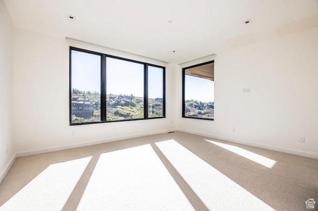3821 Pinnacle Sky Loop, Park City, UT 84098 - empty room with light colored carpet and baseboards