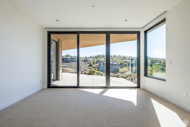 3821 Pinnacle Sky Loop, Park City, UT 84098 - carpeted empty room featuring baseboards