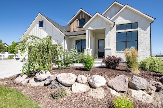 12751 S Harvest Ln W Unit 6, Riverton, UT 84096 - modern inspired farmhouse featuring board and batten siding