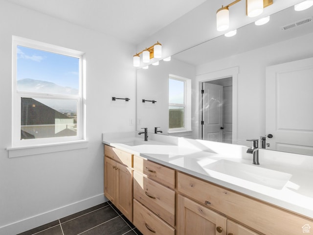 1018 S 3250 E Unit 128, Spanish Fork, UT 84660 - bathroom with tile patterned floors and vanity