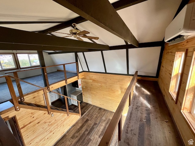 2060 Solar Terrace Dr, Moab, UT 84532 - bedroom featuring wooden walls and wood finished floors