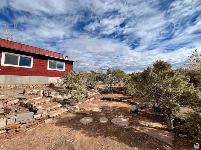 2060 Solar Terrace Dr, Moab, UT 84532 - view of yard