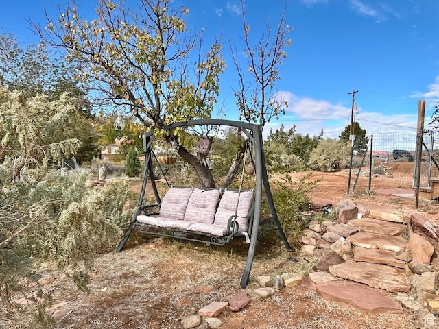 2060 Solar Terrace Dr, Moab, UT 84532 - view of yard