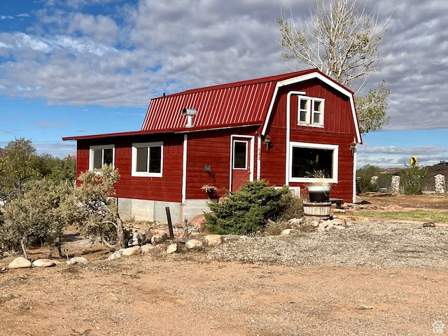 exterior space