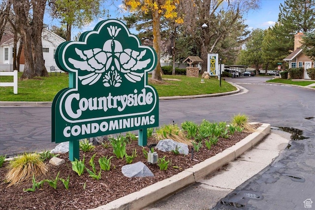 633 E 6910 S, Midvale, UT 84047 - view of community / neighborhood sign